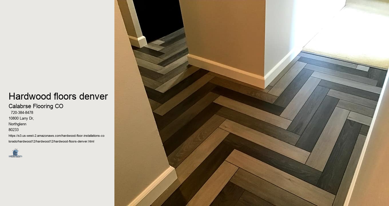 hardwood floors denver
