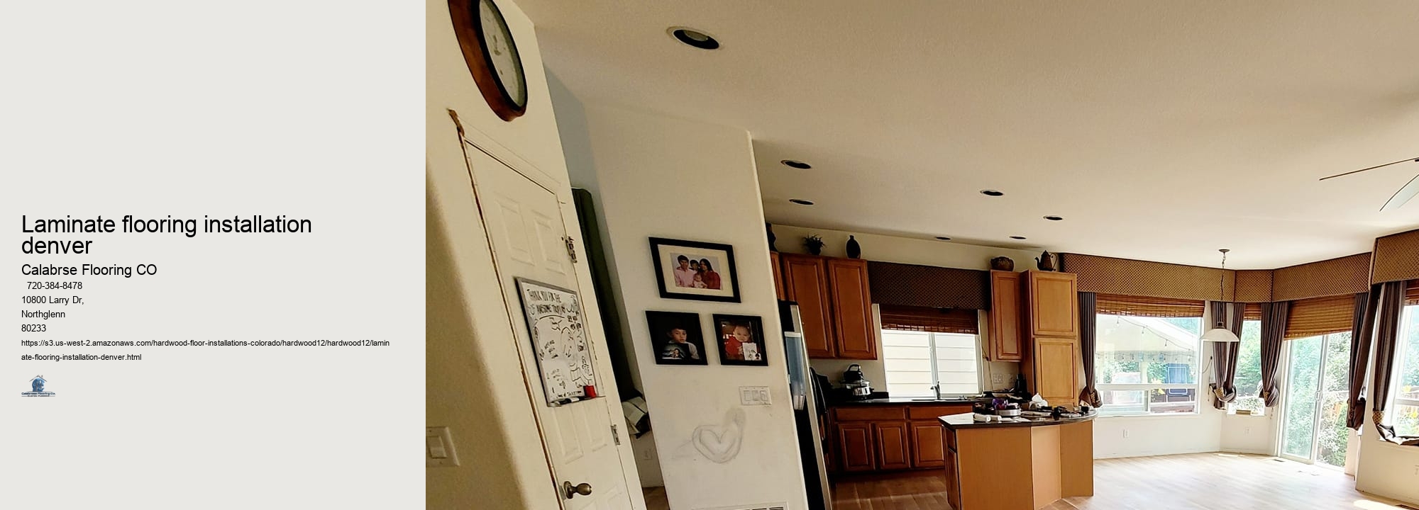 laminate flooring installation denver
