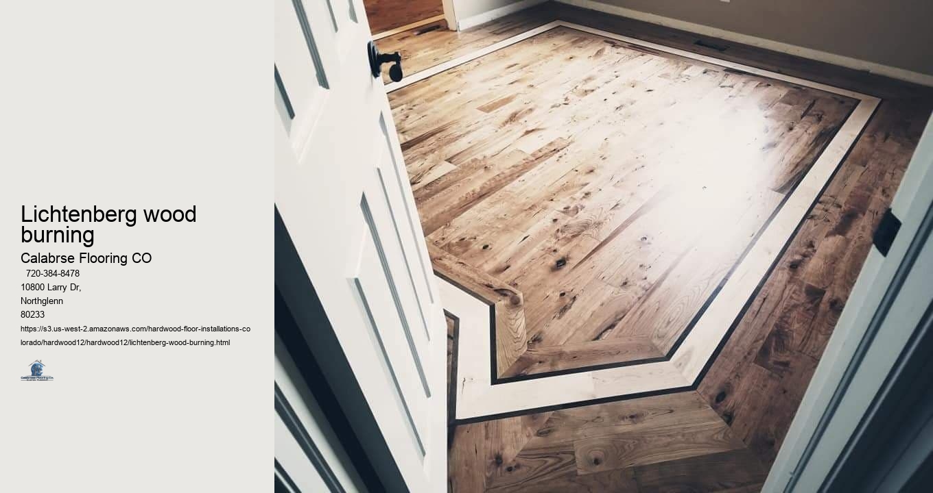 lichtenberg wood burning