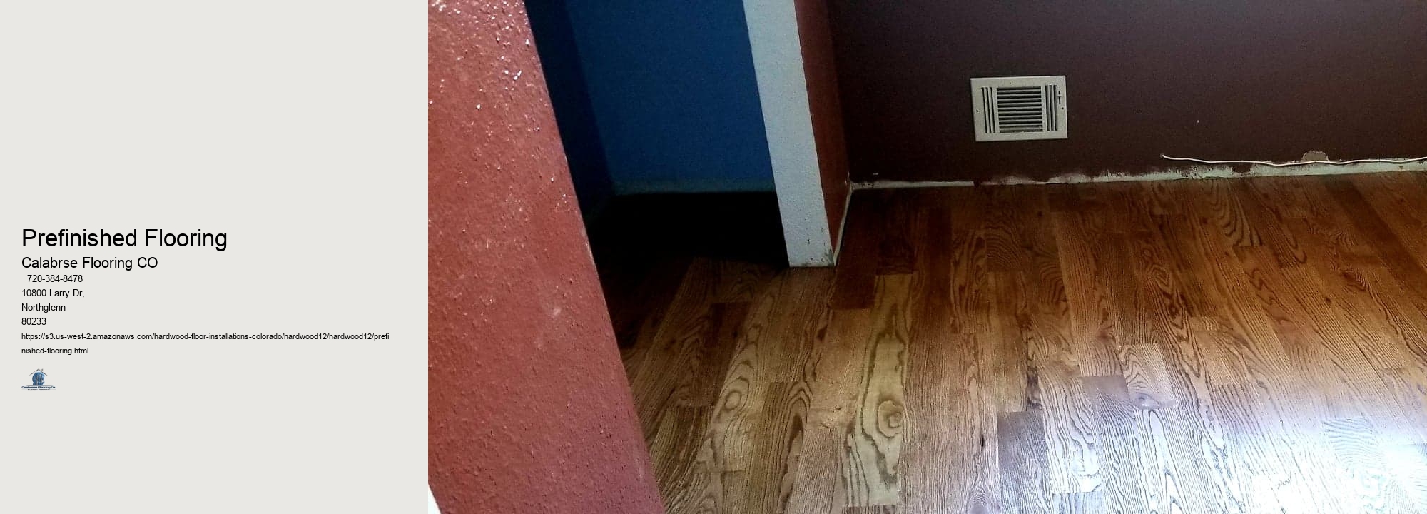 Prefinished Flooring