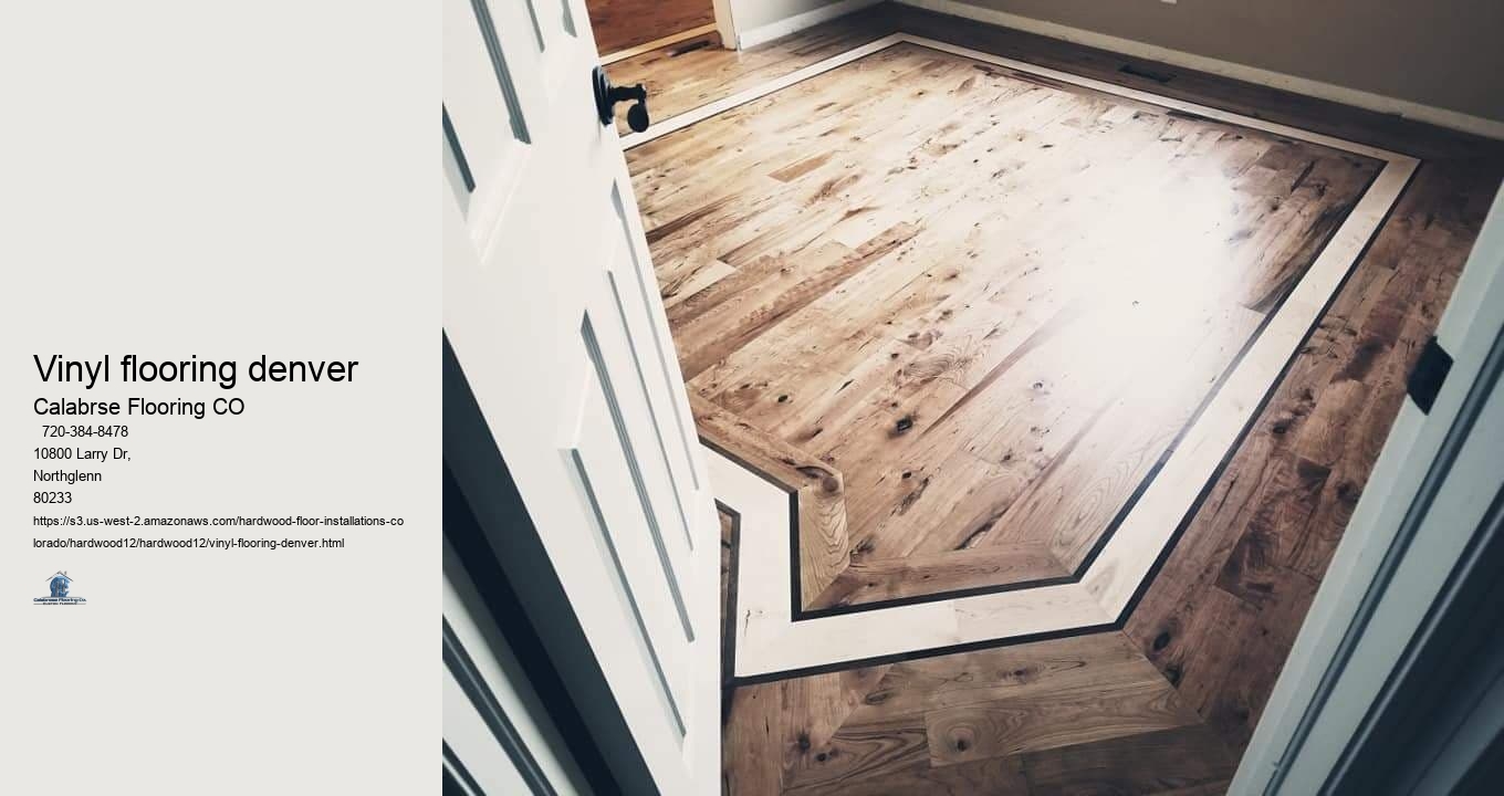 vinyl flooring denver