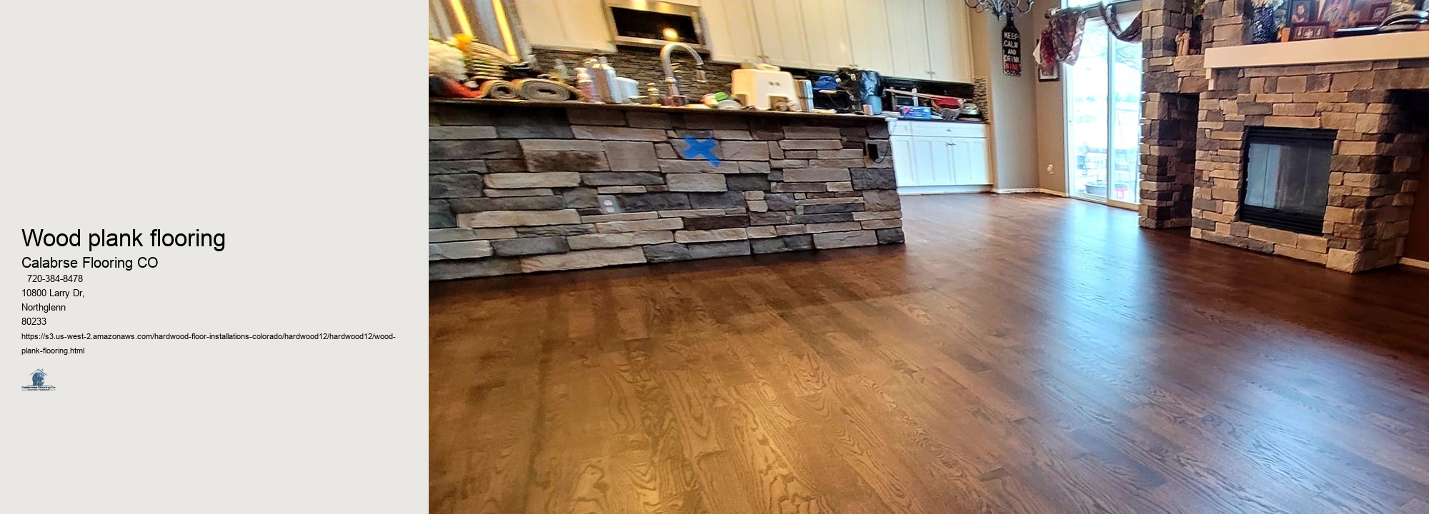 wood plank flooring