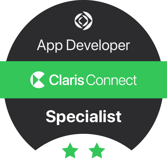 Claris Connect App Developer Specialist