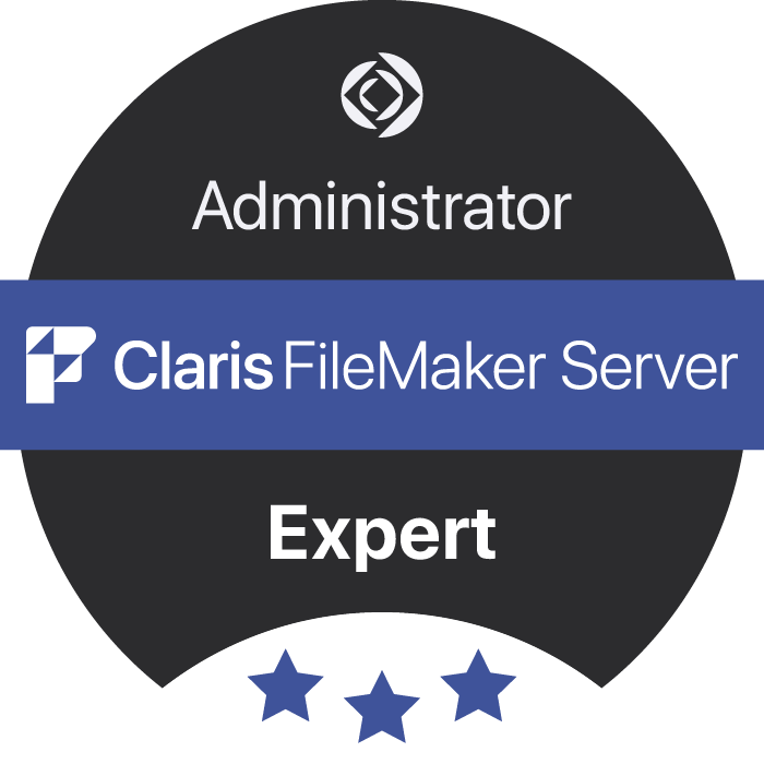 Claris FileMaker Server Administrator Expert