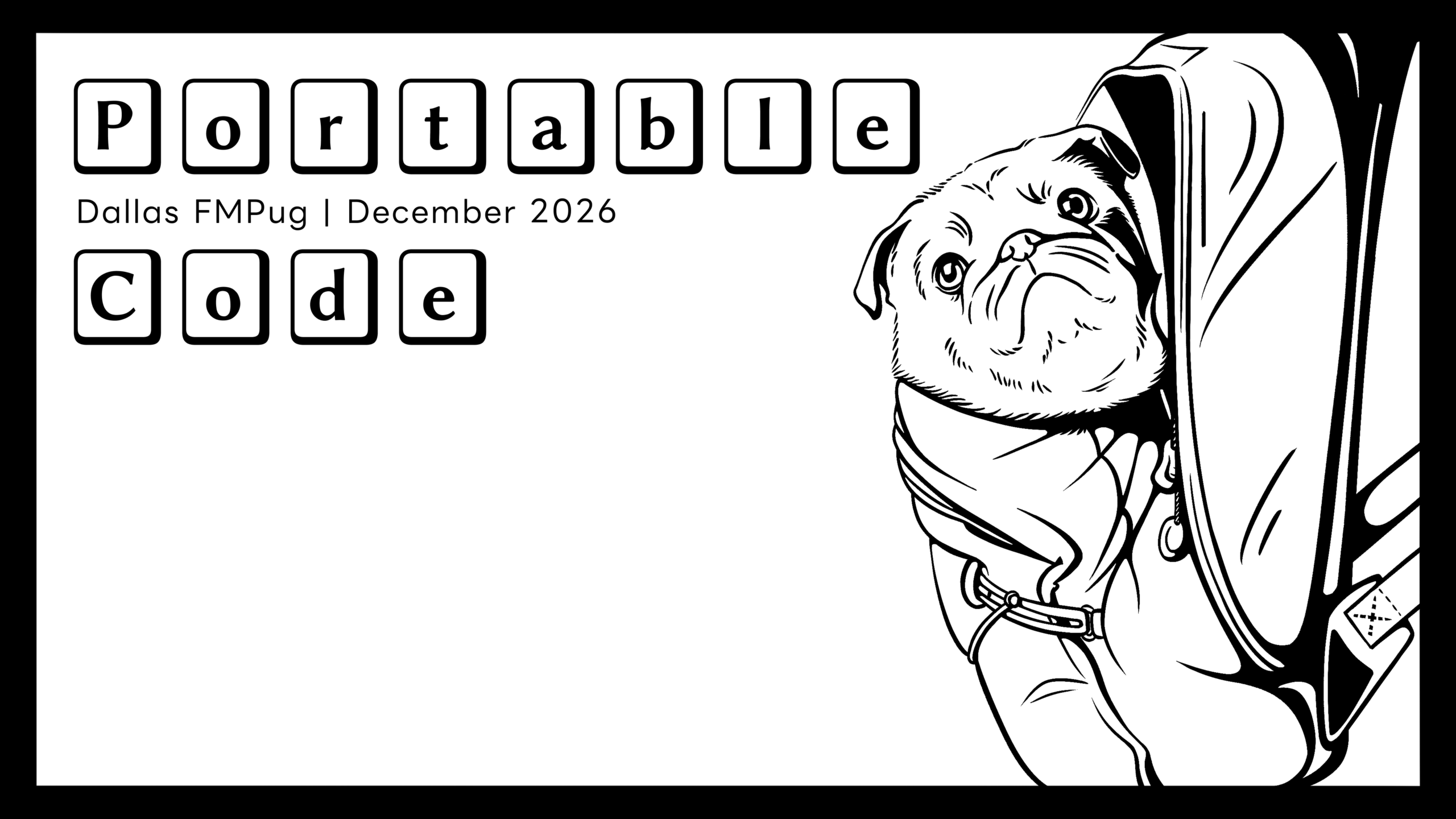December 2026 FMPUG Meeting
