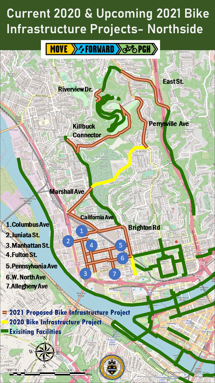 Bike(+) Plan map