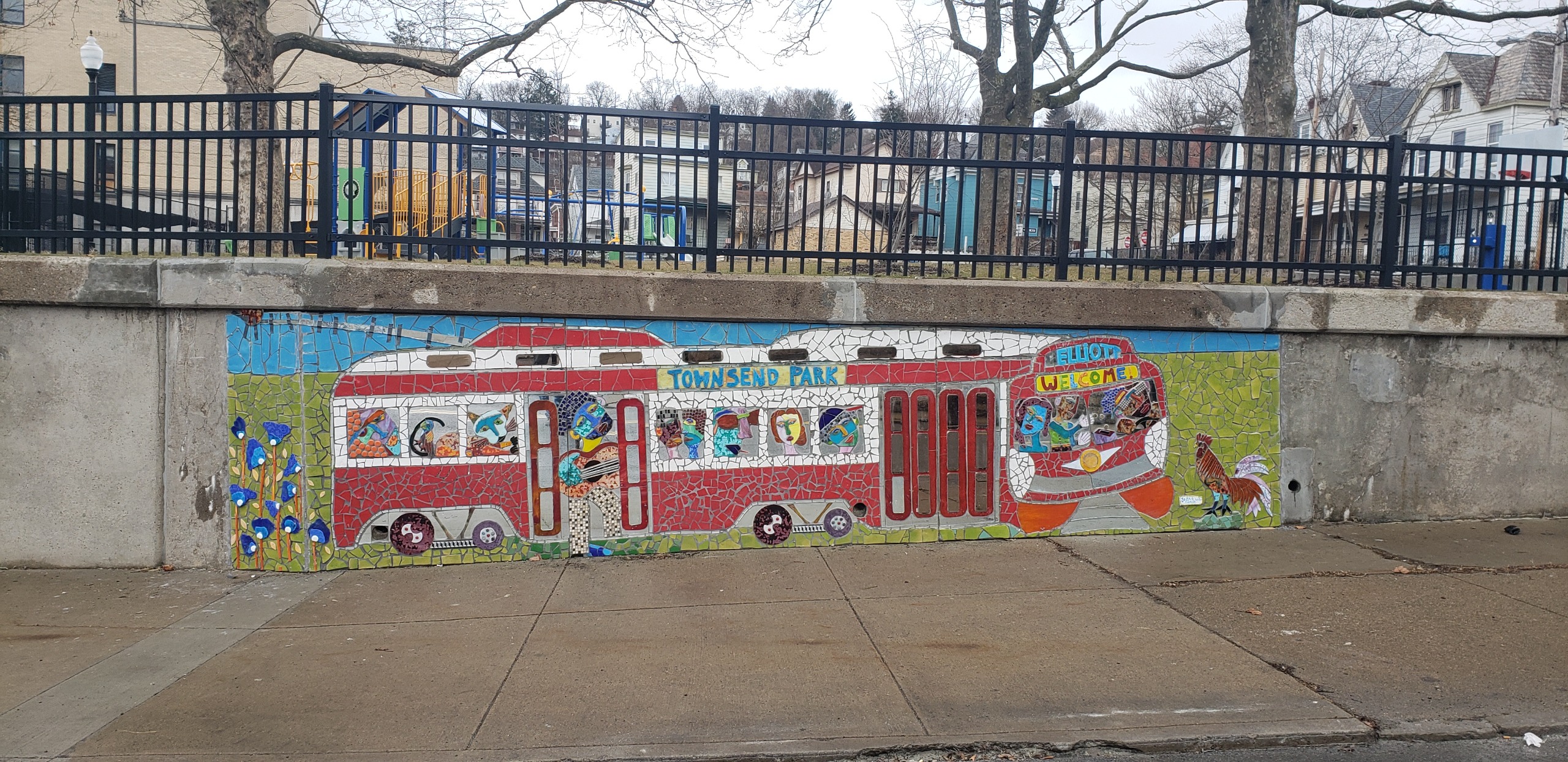 Townsend Park Mosaic