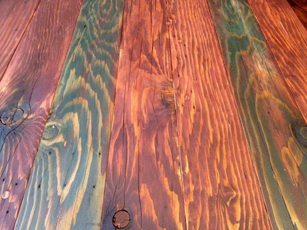 Reclaimed Wood Grindstone PA