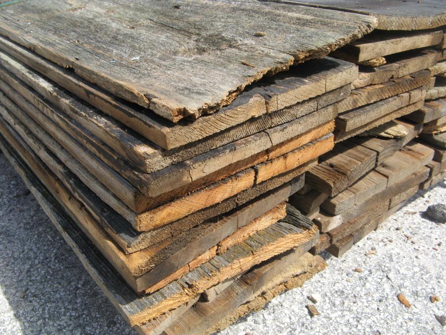 Reclaimed Wood Arena WI