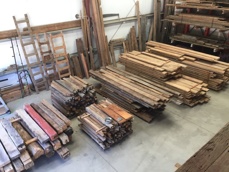 Reclaimed Wood Atlantic Beach NY