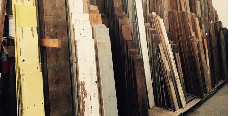Reclaimed Wood Sun Prairie WI