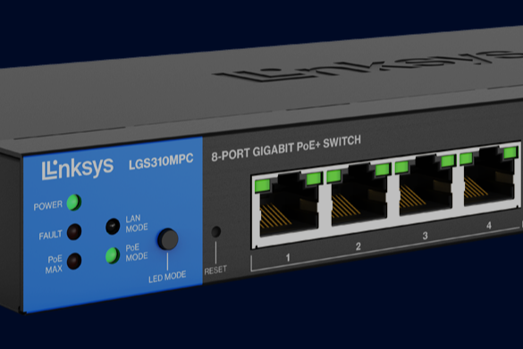 Power over Ethernet Managed Network Switches (PoE)