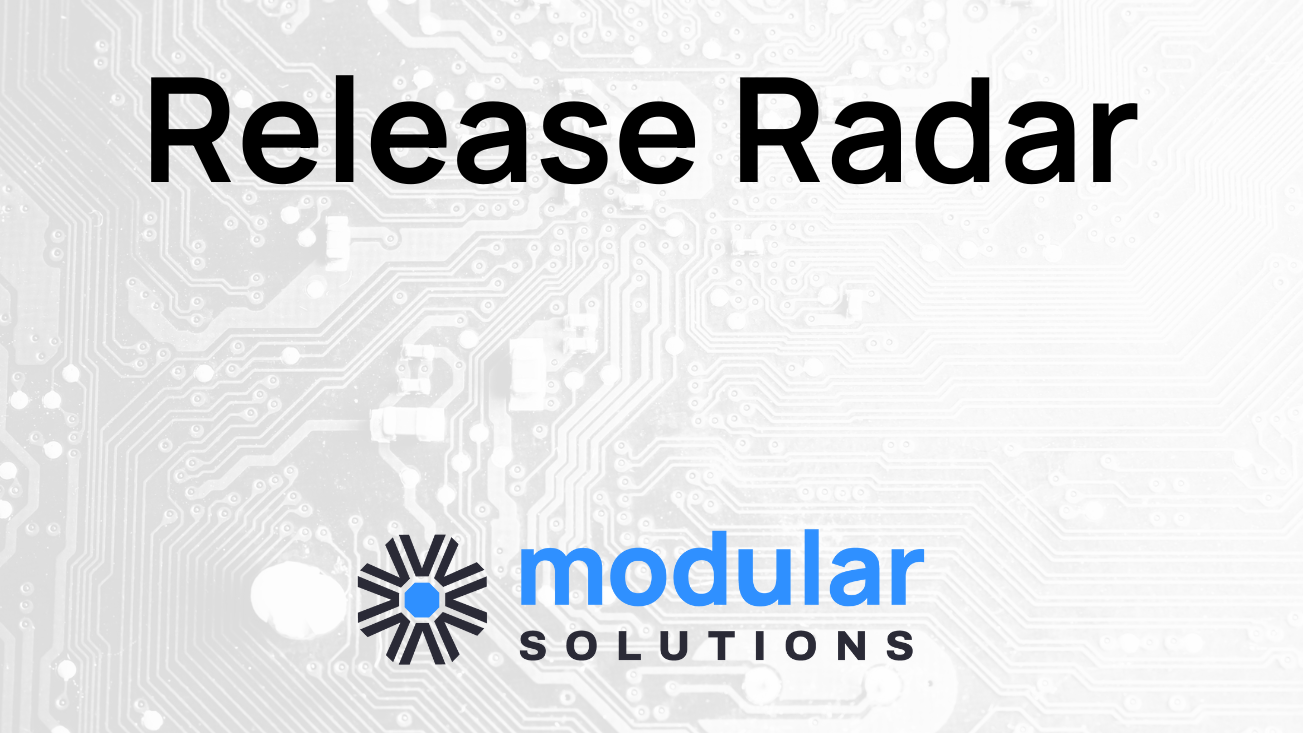 Modular Release Note: 2026