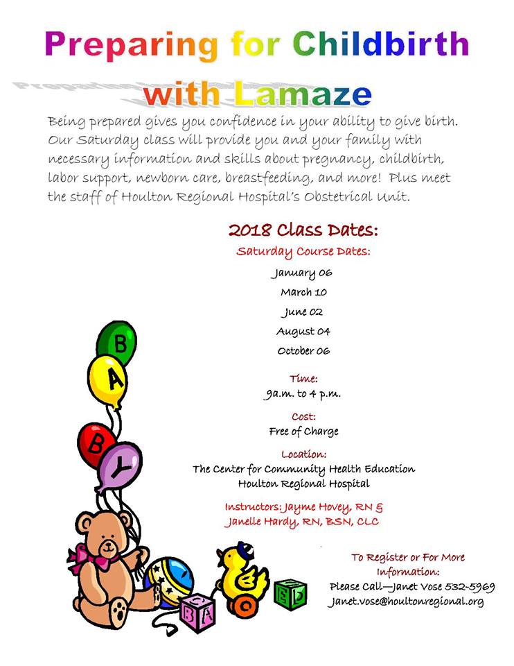 Lamaze Classes Mission Hills CA