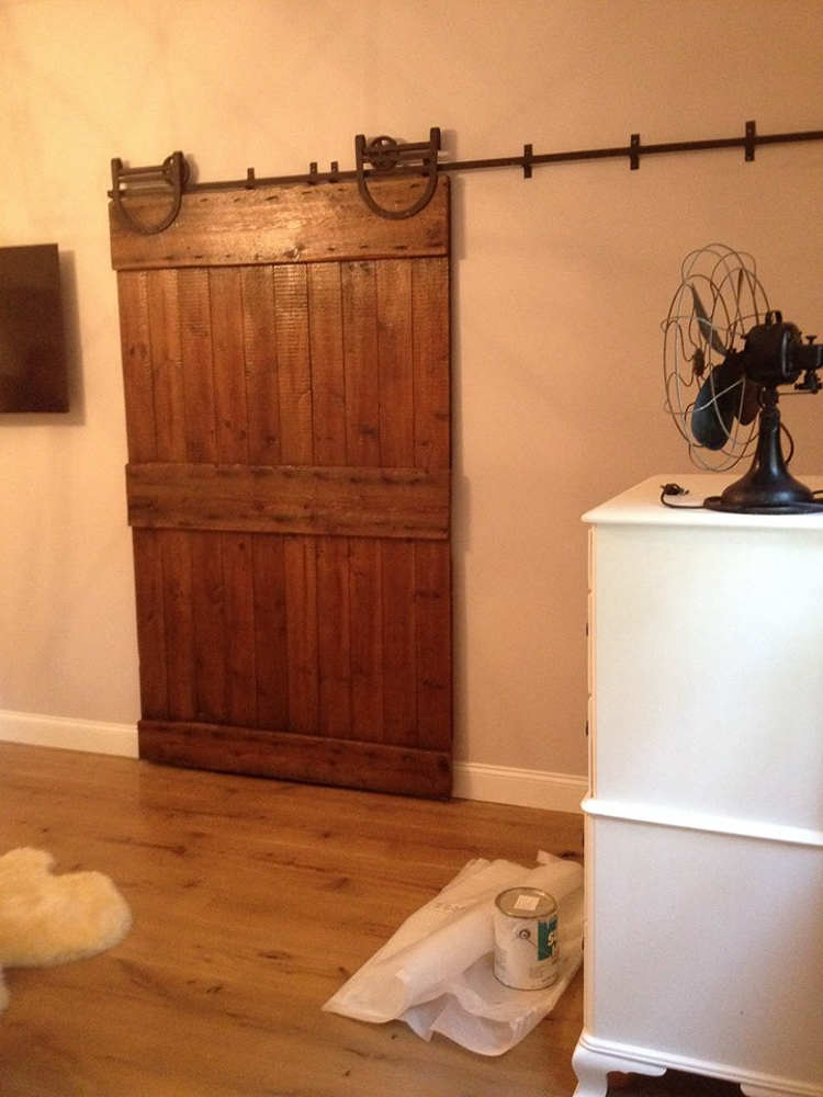 Reclaimed Wood Welcome NC