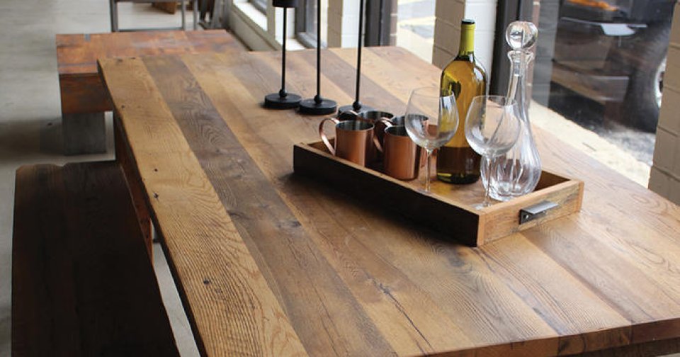 Reclaimed Wood Immaculata PA