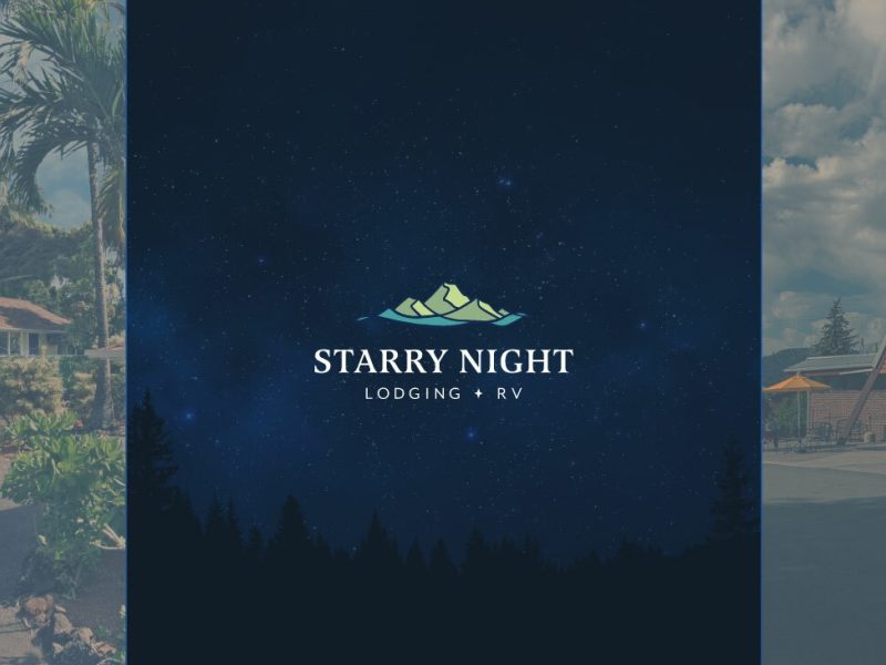 Starry Night Lodging + RV logo
