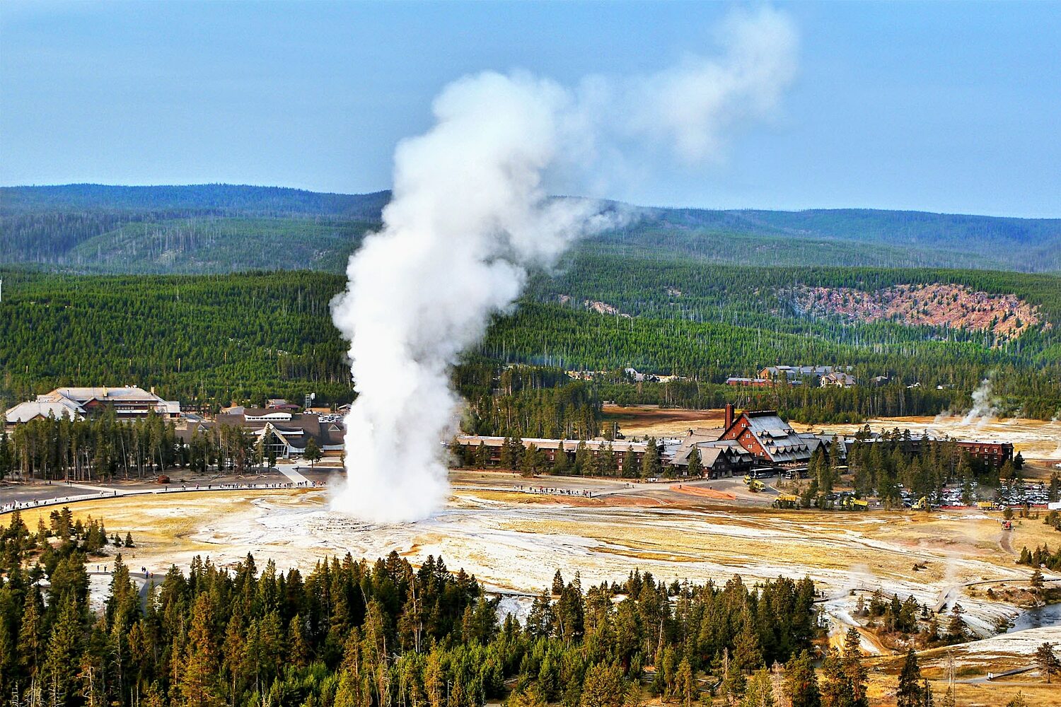 HA history behind old faithful blog3