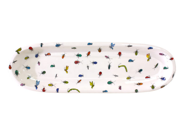 French Loaf Platter (Beetles)