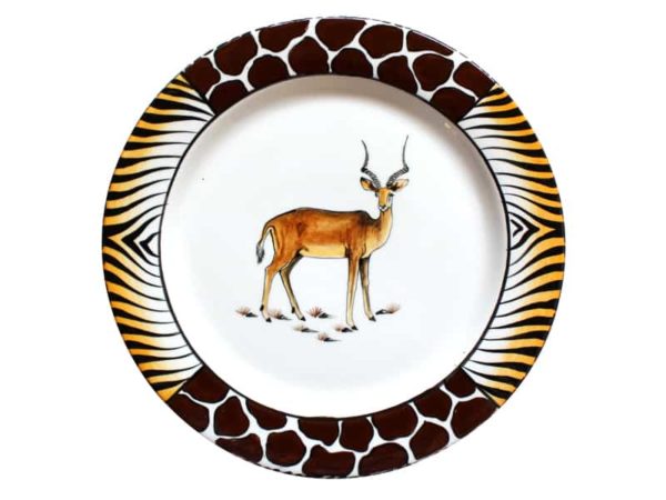 Dinner Plate (Private Collection)