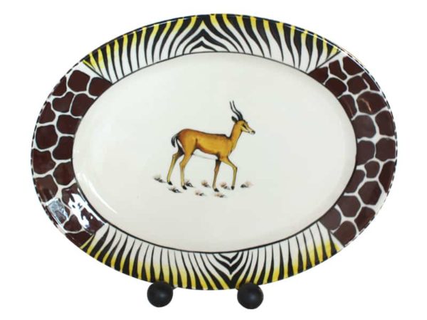 Oval Platter Large (Private Collection)