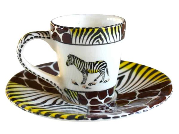 Espresso Cup & Saucer (Private Collection)
