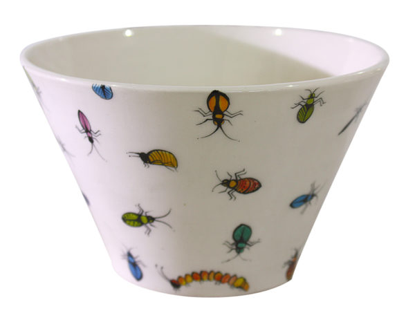 Flared Bowl Small (Beetles)