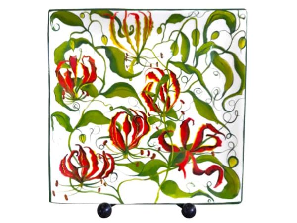Anna Platter (Flame Lily)