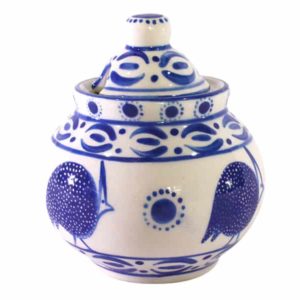 Sugar Bowl (Guinea Fowl)