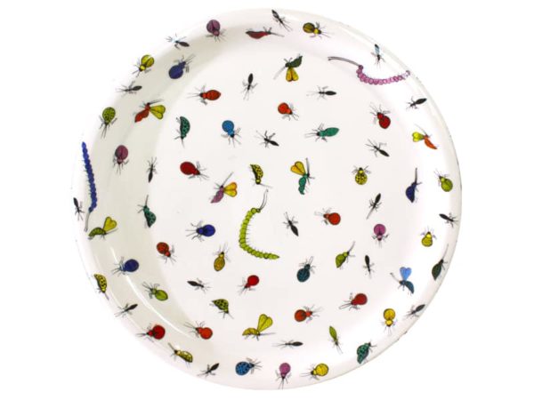 Dinner Plate (Beetles)