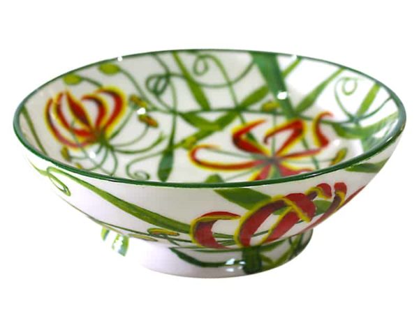 Rice Bowl Medium (Flame Lily)