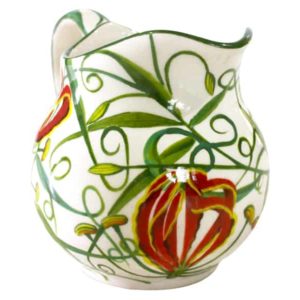 Alternative view of Jayne Jug (650mls / 1 Pint) (Flame Lily)