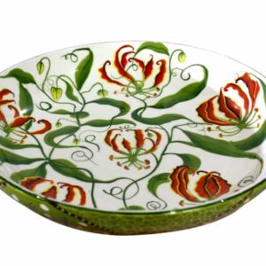 Open Bowl (Flame Lily)
