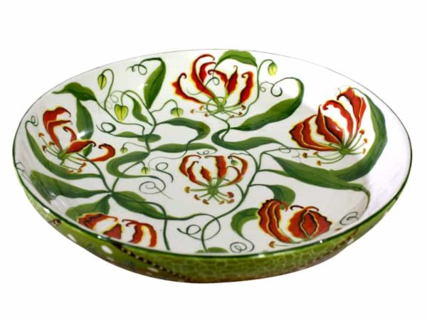 Open Bowl (Flame Lily)