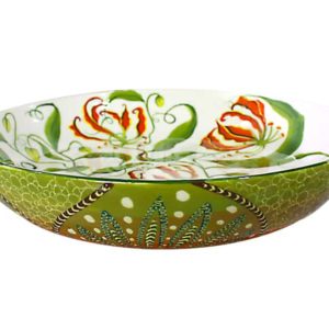Alternative view of Open Bowl (Flame Lily)