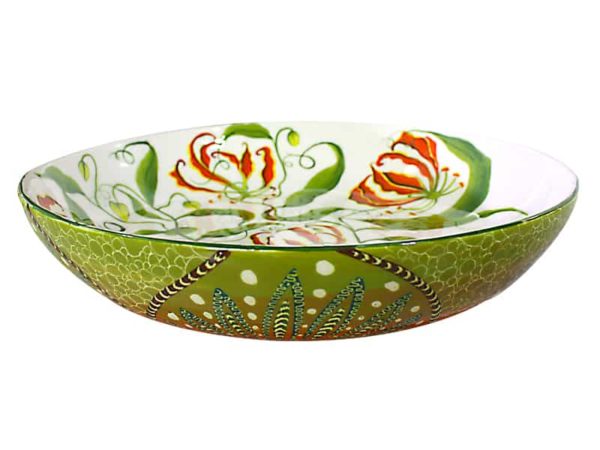 Open Bowl (Flame Lily) - Image 2