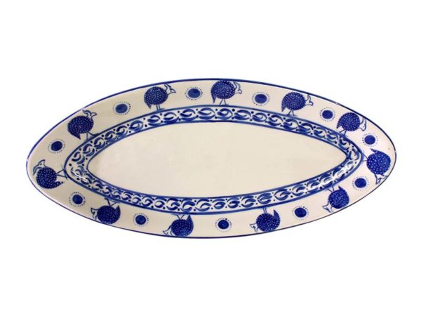 Emma Tray (Guinea Fowl)