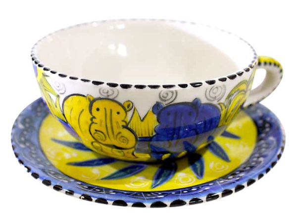 Teacup & Saucer (Kariba)