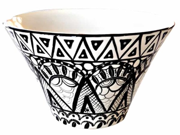 Flared Bowl Large (TF Black)