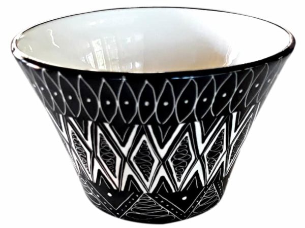 Flared Bowl Medium (TF Black)
