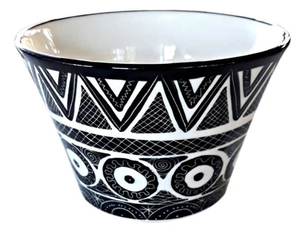 Flared Bowl Small (TF Black)