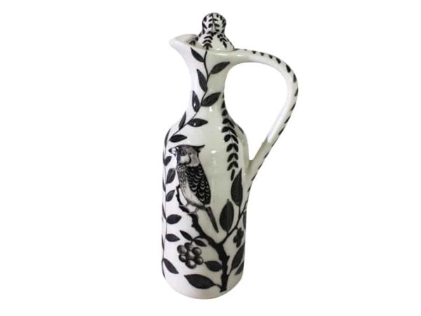 Dressing Bottle (Birds Black)