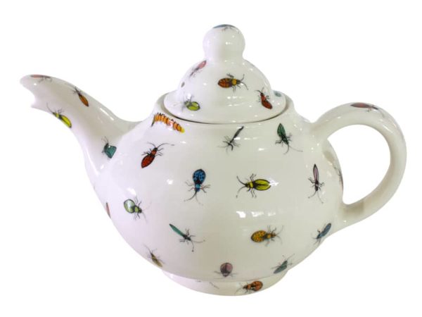 Tea for Two Pot (Beetles)