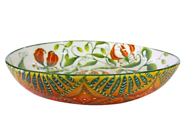 Open Bowl (Flame Lily) - Image 3