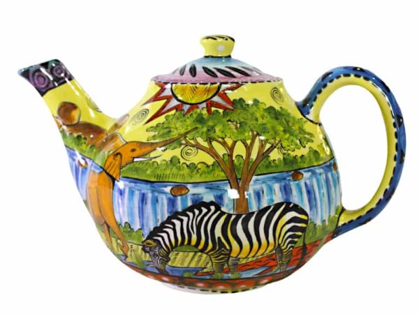 Tea Pot Large (Tea for 6) (Mashona)