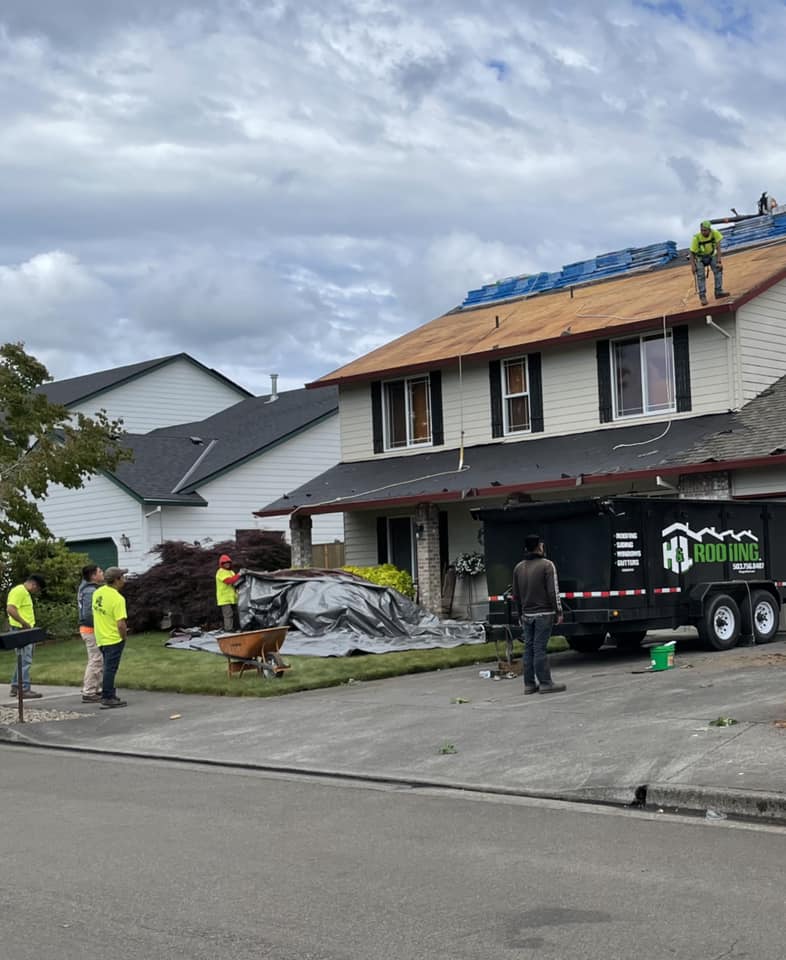 H&L Roofing - Roofing Contractor Camas, Washington