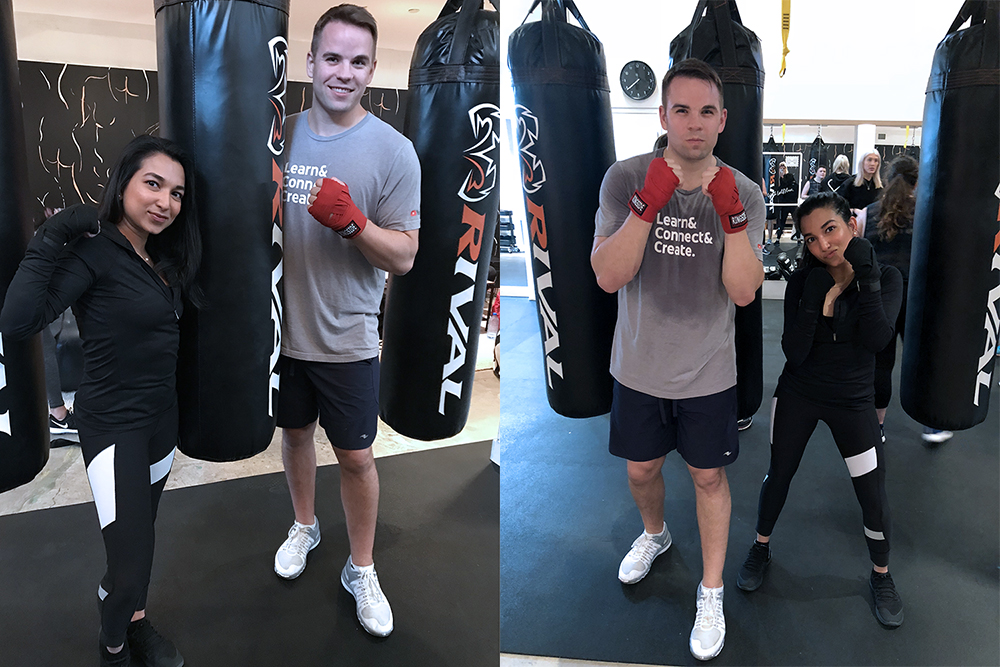 Boxing Classes Fulton MD