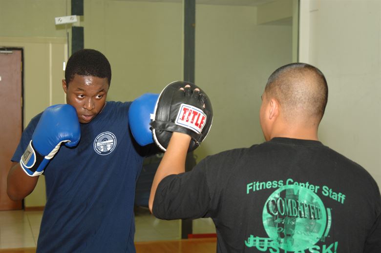 Boxing Classes Simpsonville MD
