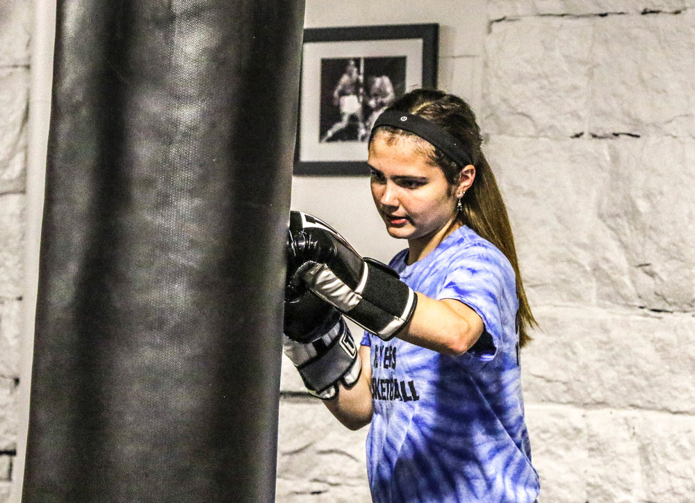 Boxing Classes Sandy Spring MD