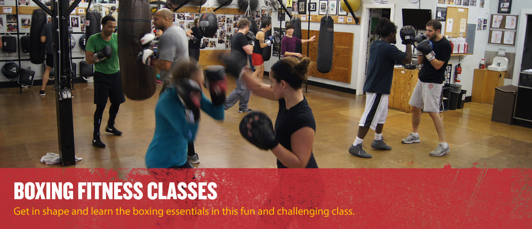 Boxing Classes Flower Mound TX